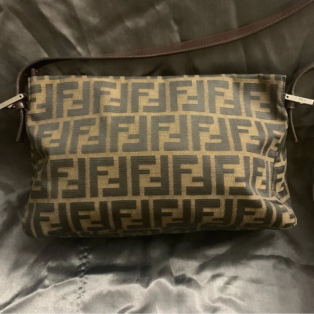 Authentic Fendi Mama Zucca shoulder bag - Picture 4 of 16